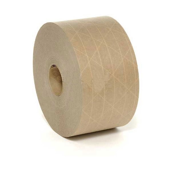 Holland Fiberglass Reinforced Water Activated Tape, 70mm x 375', 5 Mil, Tan H2070X375 TAN - main